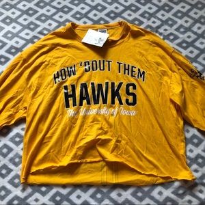 iowa cropped long sleeve